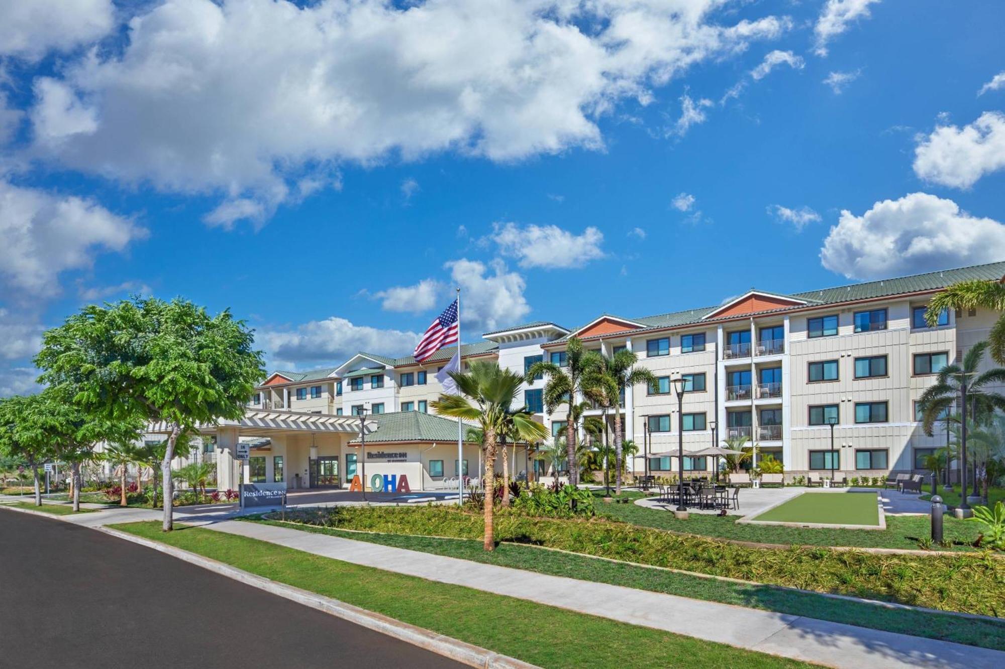 Residence Inn By Marriott Oahu Kapolei Exterior photo