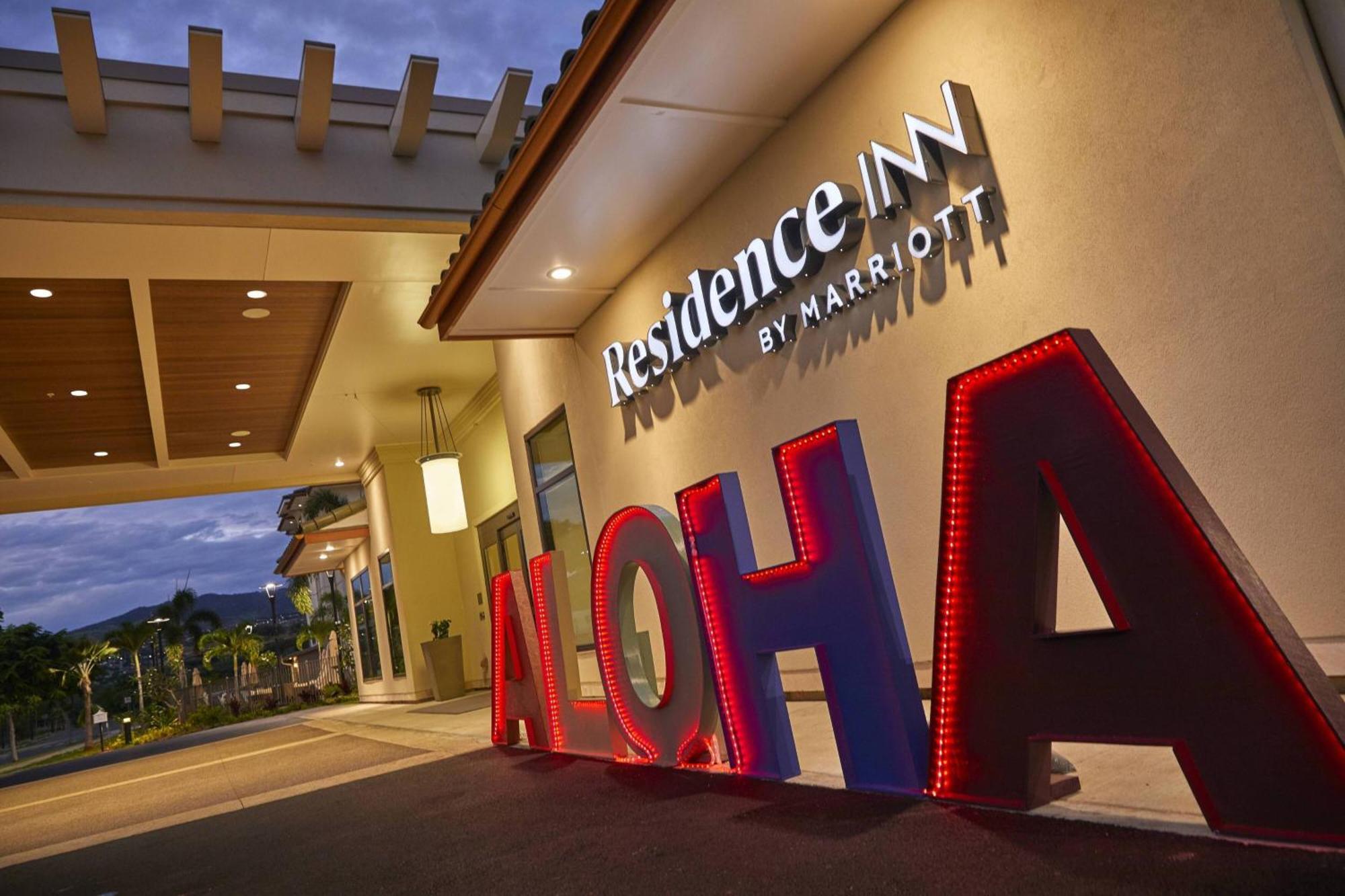 Residence Inn By Marriott Oahu Kapolei Exterior photo